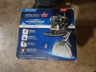 Bissell Little Green HydroSteam Pet Portable Cleaner