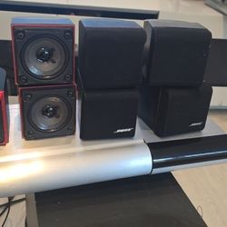 BOSE LIFESTYLE MUSIC SYSTEM C1 CD Changer Lifestyle Speakers Subwoofer Remote