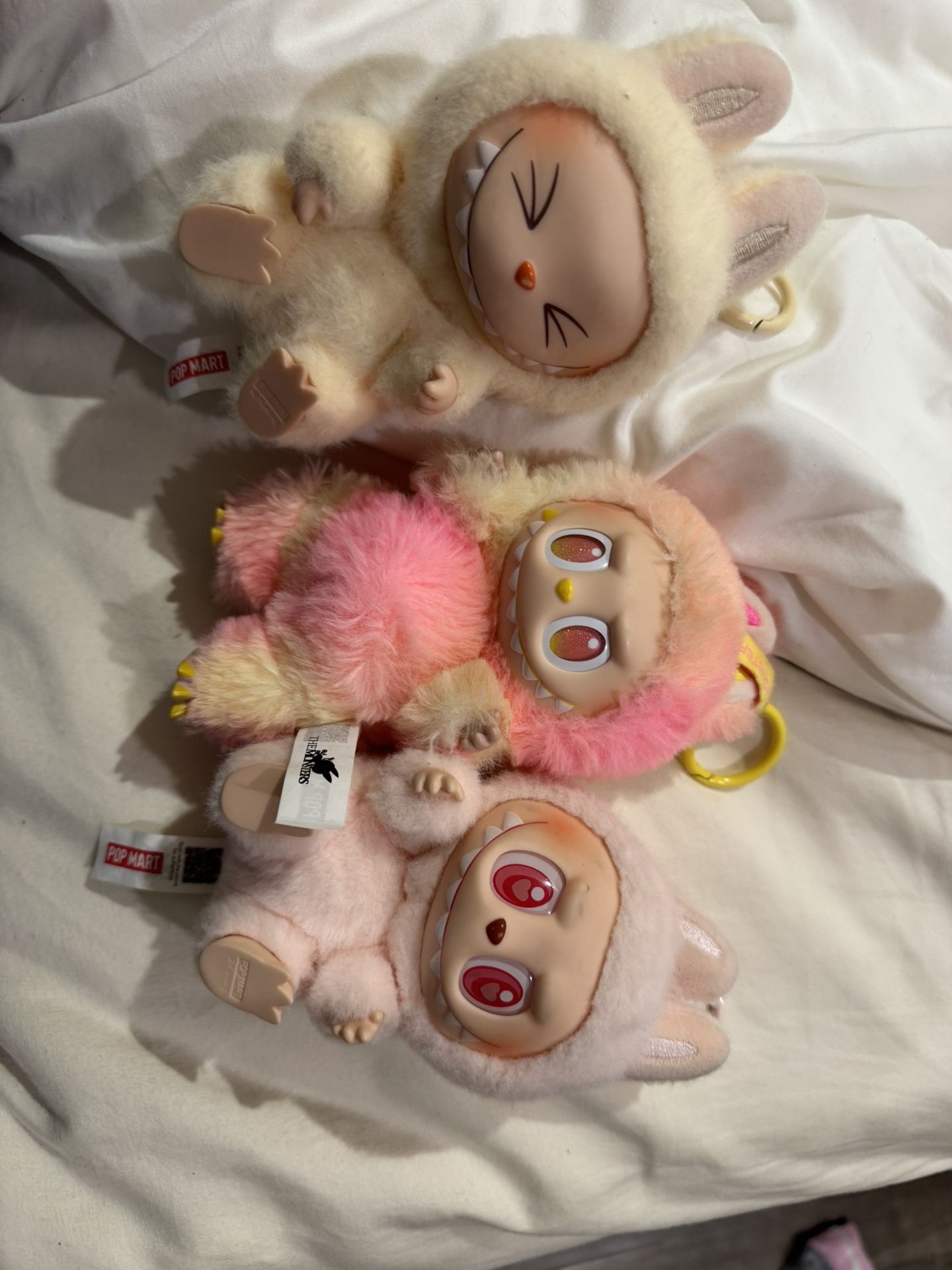 Authentic Pop mart Labubu’s