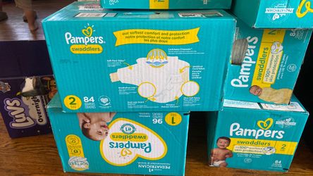 Baby diapers