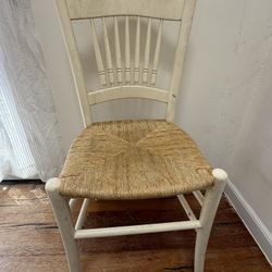 Antique Wood Chair 