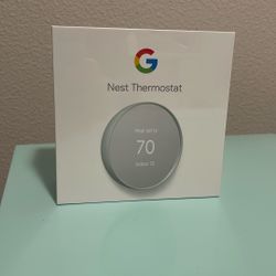 Google Nest Thermostat