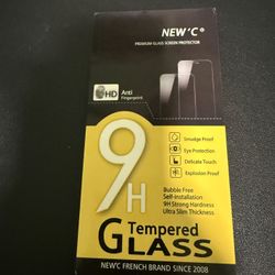 NEW'C 3 Pack Tempered Glass Screen Protector iPhone 12 Pro Max, 6.7"