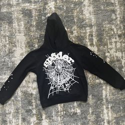 SPYDER hoodie black size Small