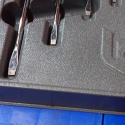Snap-on 5 piece screwdriver set