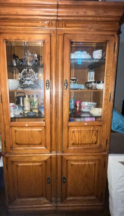 Showcase glass Cabinet
