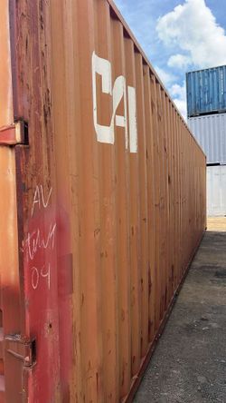 Shipping Container storage
