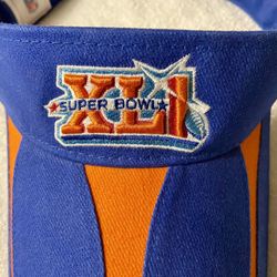 SUPERBOWL XLI VISOR
