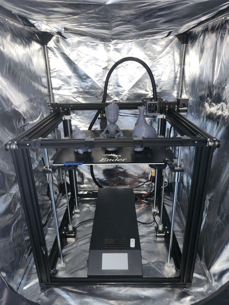 Ender 5 Plus 3D Printer