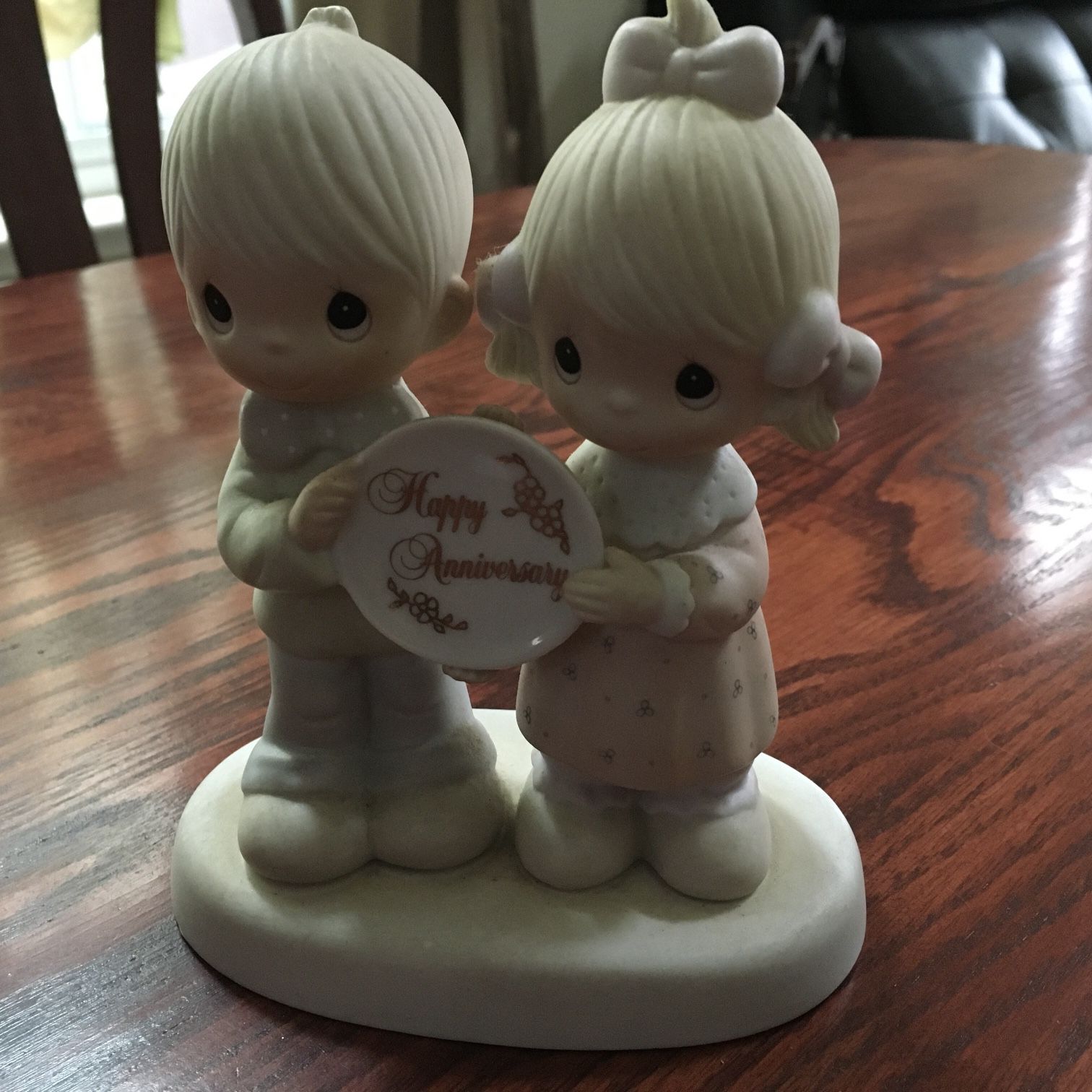 Precious Moments Happy Anniversary figurine