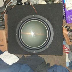 Kenwood 12 Inch Subwoofer 