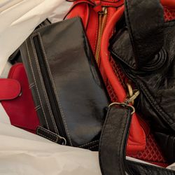 Bag Of Purses And Wallets