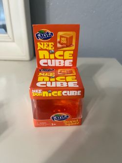 Nee Doh Nice Cube Fanta