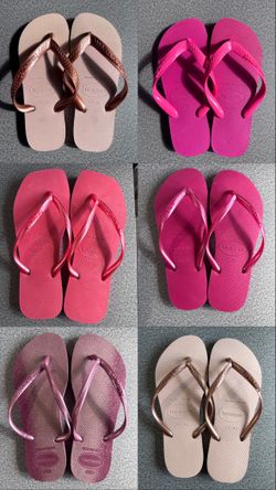 Havaianas Women Sandals Flip Flops New $20 Each