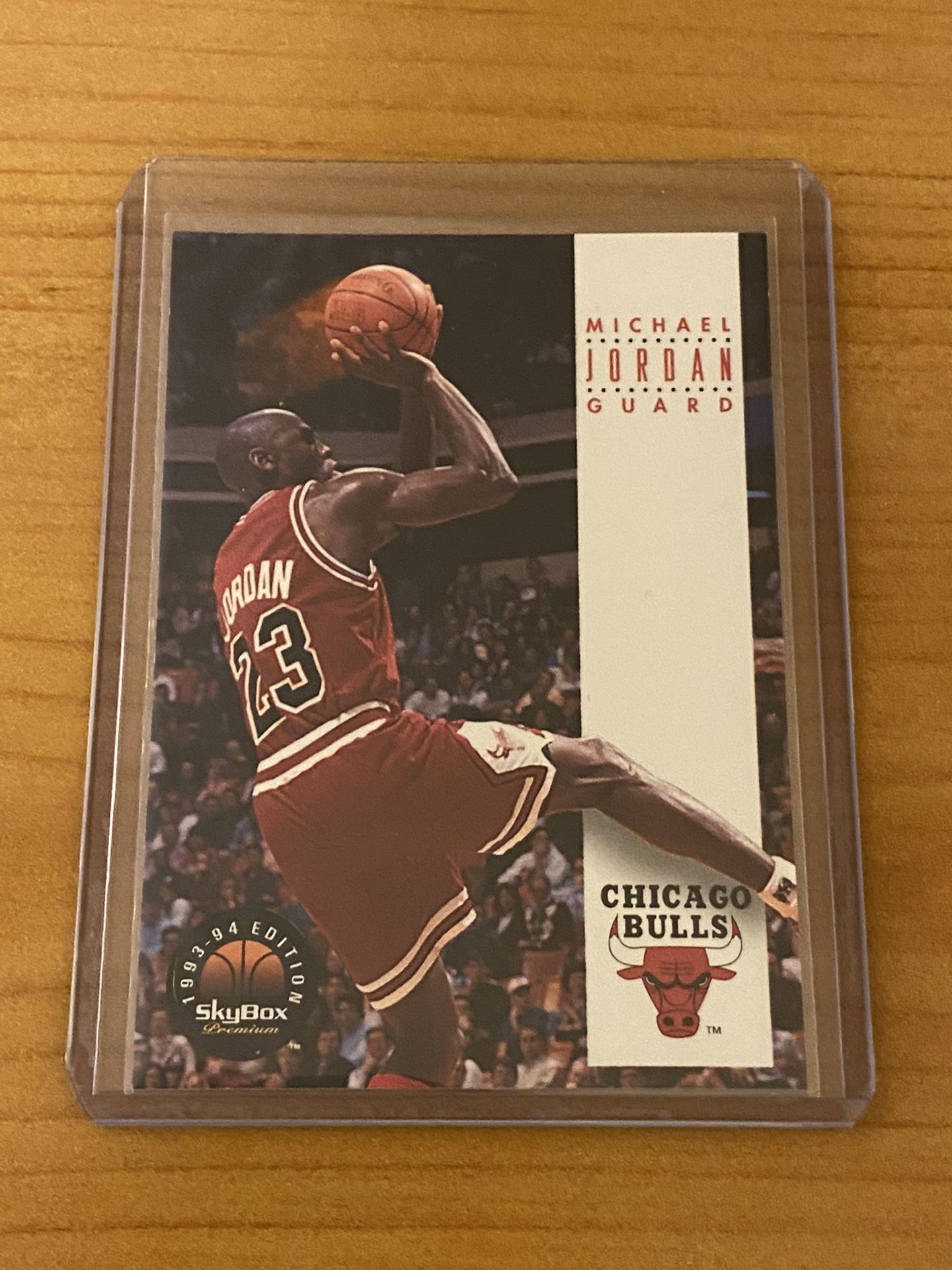 Michael Jordan 1993 Skybox #45