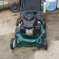 Craftman Push Law Mower In Good Working Condition