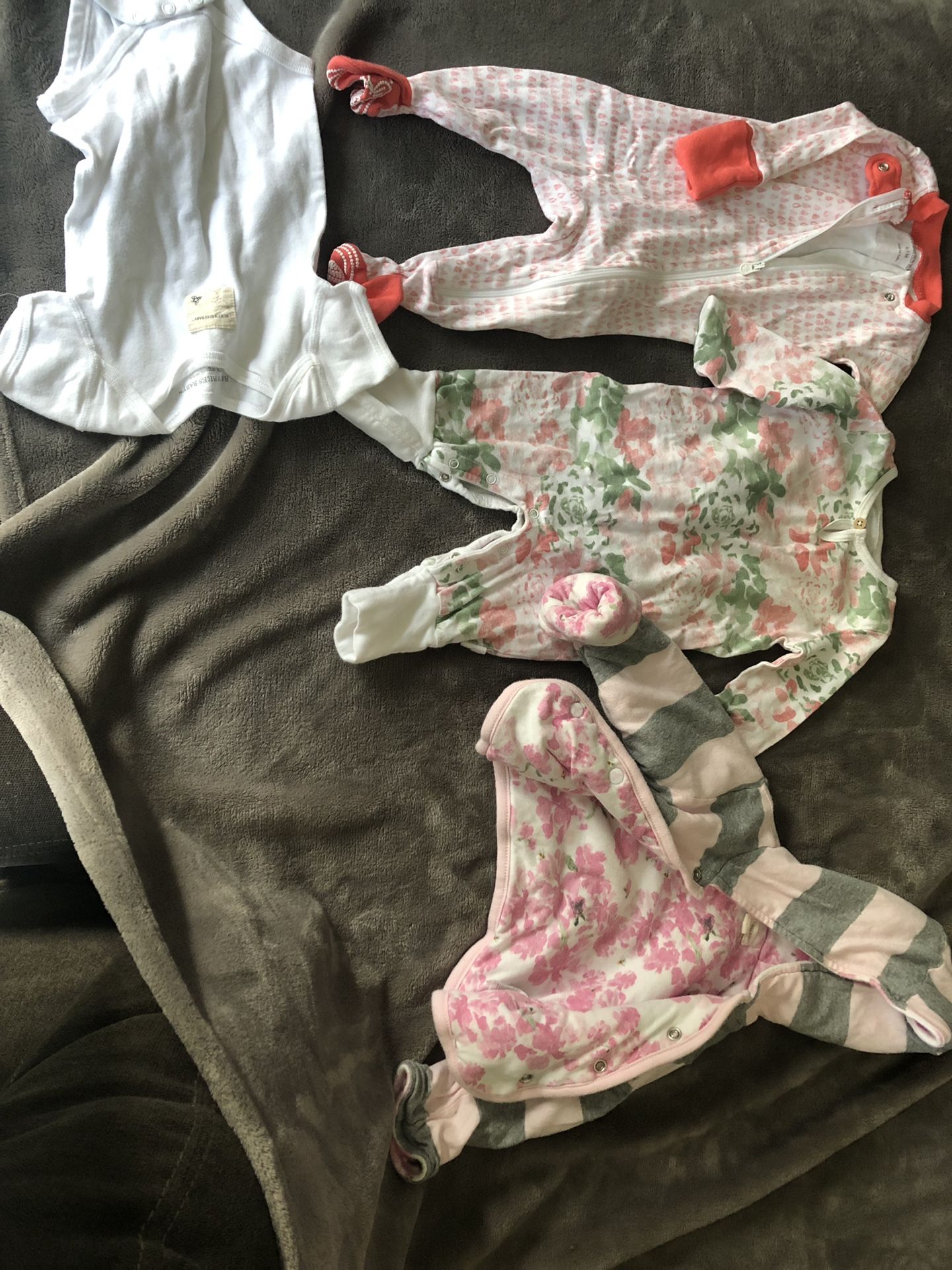 Burt’s Bees 0-3 months bundle