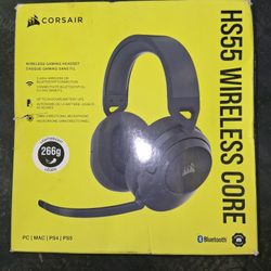 CORSAIR HS55 WIRELESS CORE GAMING HEADSET