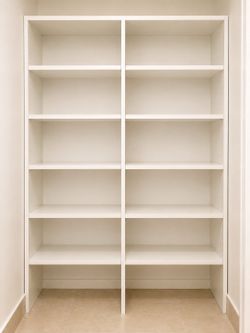 Closet Shelving System – Pickup Only