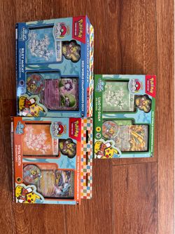 Pokemon championship decks