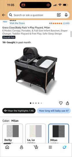 Graco pack n play