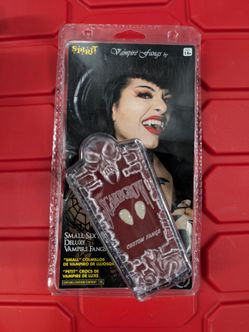 Vampire fangs