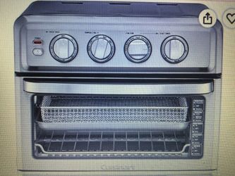 CUISINART AIR FRYER TOASTER OVEN, 1800W, 8-N-1 WITH AIR FRY, GRILL, CONVENTION, BROIL & WARM STAINLESS STEEL