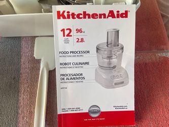 KitchenAid 12 cup food processor