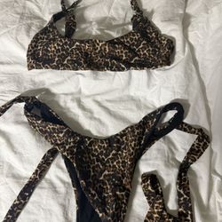 Cheetah  Bikini 