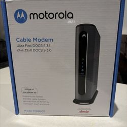 Motorola MB8600 Cable Modem