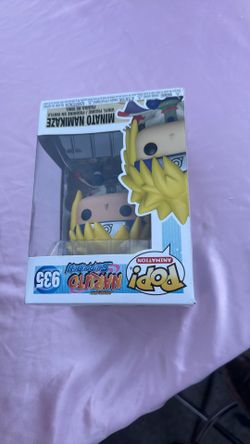 Funco Pop Naruto Shippuden Minato Namikaze #935 Vinyl Figure