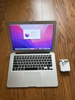 MacBook Air 13" 2017 A1466/8GB RAM/512GB SSD/Low Battery Cycle/Fully Functional/No remote management/DOE Retired MacBook