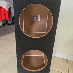 Speaker Box and Amplifier 