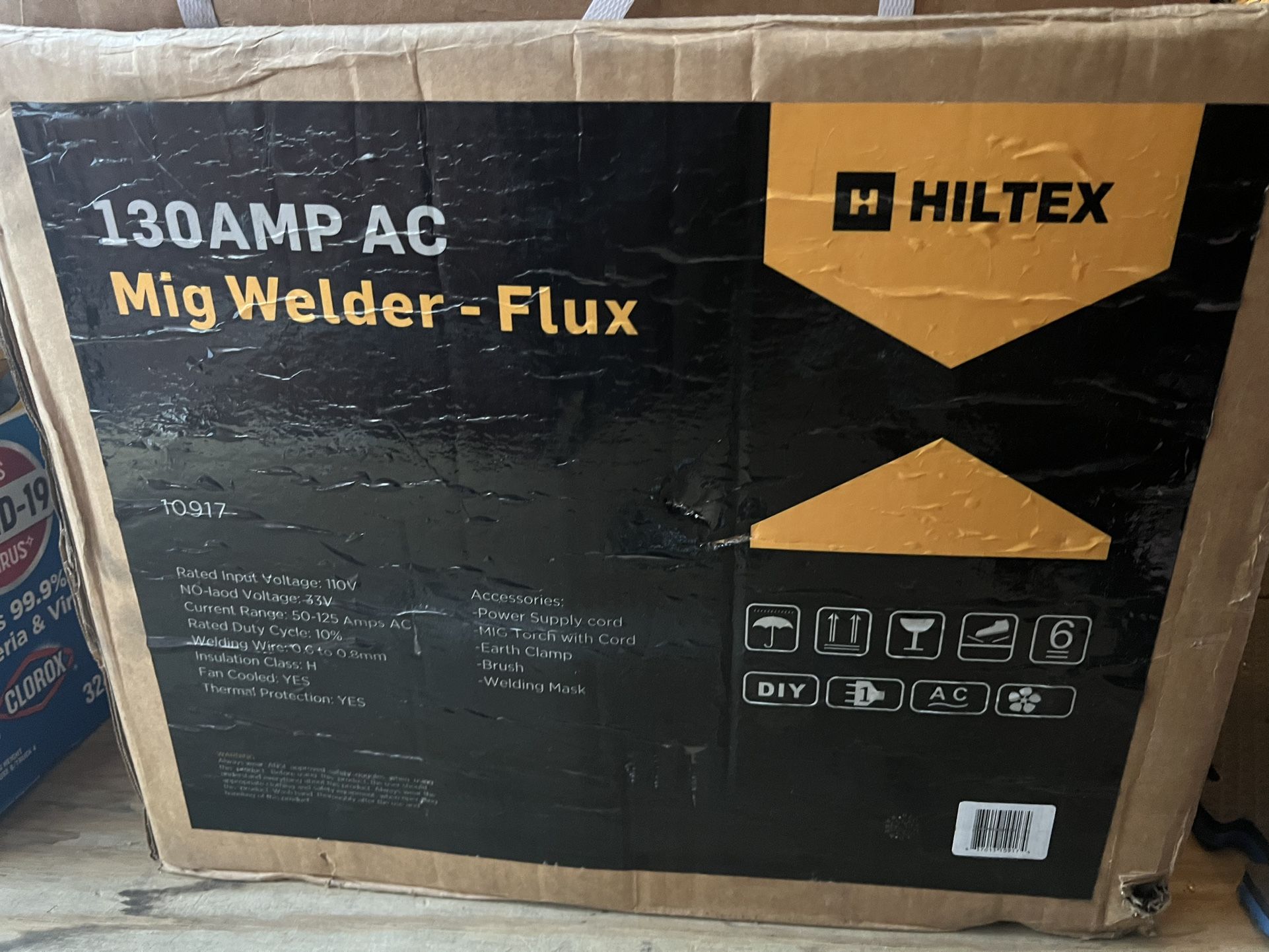 130 Amps AC MiG Welder New 155.00