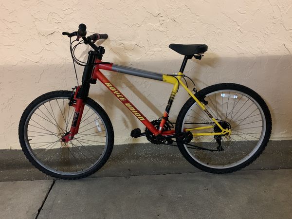 royce union 21 speed full suspension mountain bike