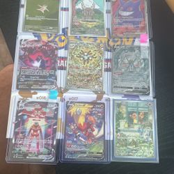 Pokemon Cards 