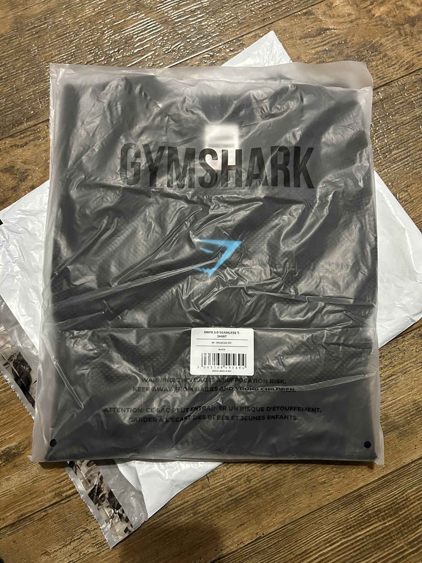 Gymshark Onyx 5.0
