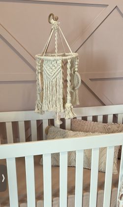 Rainbow Crib Mobile & Arm