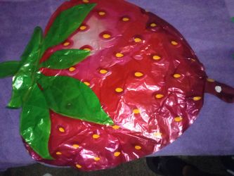 Strawberry Balloons