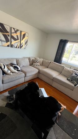 5pc  Sectional Couch 1200 or best offer