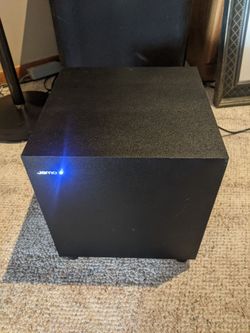 Compact Sized Jamo 8" Powered Subwoofer