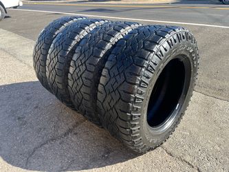 Goodyear wrangler duratrac 265/65/17”