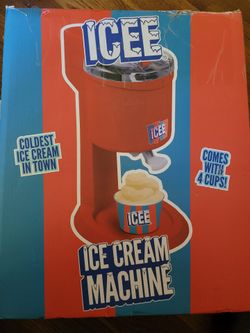 ICEE Ice Cream Machine like new