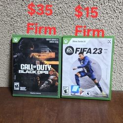 XBOX SERIES X GAMES, FIRM PRICE, NO TRADE, GOOD CONDITION, READ DESCRIPTION FOR DETAILS