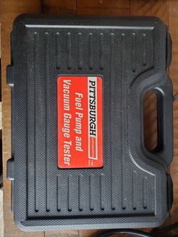 Fuel pump tester