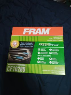 FRAM Fresh Breeze Cabin Air Filter CF10285