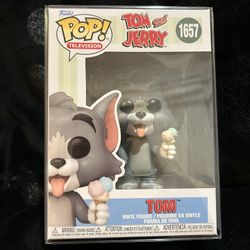Pop Television Show Tom And Jerry