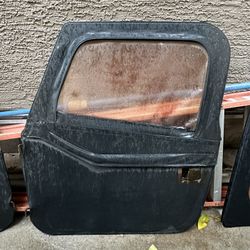Jeep CJ Soft Doors