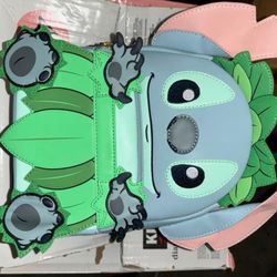 Stitch Hula Loungefly & Wallet