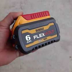 DeWalt  60v 6AH Flexvolt Battery,Nueva 💯
